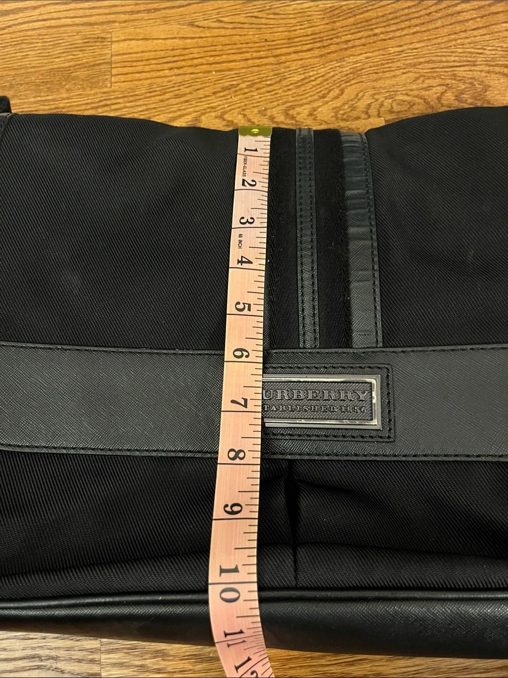 Burberry Men’s Messenger Bag COA
